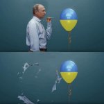 Putin's War in Ukraine template