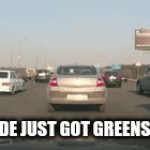 Carsploshion | AYO, DUDE JUST GOT GREENSHELLED! | image tagged in gifs,car | made w/ Imgflip video-to-gif maker