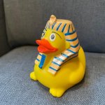 Ancient rubber ducky
