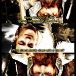 LOTR - Side by Side with a Friend | Never thought I’d die fighting side by side with an elf. What about upside down with a friend? Aye, I could do that. | image tagged in lotr - side by side with a friend,lord of the rings,gimli,legolas,friendship,bros | made w/ Imgflip meme maker