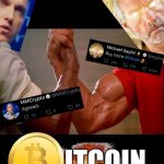 Bitcoin | ITCOIN; MemeMasterMrQs | image tagged in dillion you son of a bitch,bitcoin | made w/ Imgflip meme maker