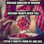 Russian Invasion of Ukraine Russian Troops Death Toll Memes