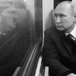 putin hitler train mirror