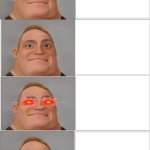 MR INCREDIBLE BECOMING STRESSED