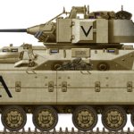 M3 Bradley template