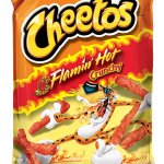 Hot Flamin Cheetos