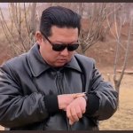 Kim Jong Un watch