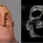Mr incredible skull
