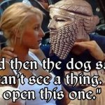 Sumerian joke