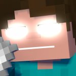 Confused Herobrine