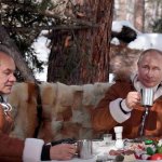 Putin and Shoigu