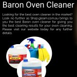 Baron Oven Cleaner