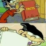 Book Of Facts meme