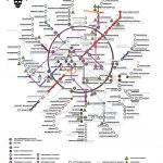 Metro map meme