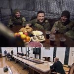 Zelensky vs. Putin meme