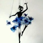 Ballerina marionette