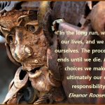 Eleanor Roosevelt quote meme