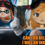 NOSTALGIA!!!!!!!! | CAN YOU BELIEVE I WAS AN INKLING | image tagged in sonic movie old vs new,smg4,inkling,splatoon | made w/ Imgflip meme maker