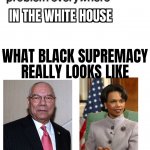 what black supremacy really looks like