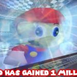 Mario Has Gained 1 Million IQ meme