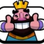 Clash Royale King Thumbs Up