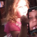 My toddler