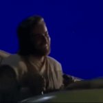 This is Kenobi, Kenobi is getting ready for his series. Be like Kenobi | image tagged in gifs,oh wow are you actually reading these tags | made w/ Imgflip video-to-gif maker
