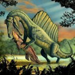 Vintage dinosaur pictures