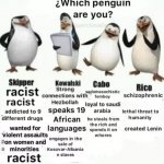 The Penguins of Madagascar template