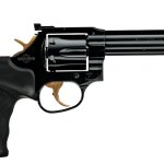 .357 Magnum Revolver Manhurin with Transparency