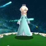 Rosalina looks at something with doubt