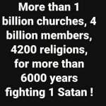 Fighting 1 Satan