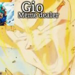 Okay but goku  temp tho? GIF Template