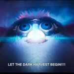 Giant Furby Dark Harvest meme