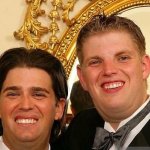 Junior and Eric Trump goofballs
