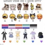 what vibe do i give off lgbtq meme