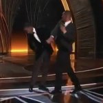 Will smith Chris Rock Punch
