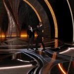 Will Smith hits Chris Rock, Oscars 2022 GIF Template