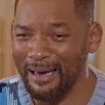 Will smith crying