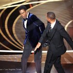 Will Smith punches Chris Rock