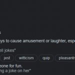 Dictionary Joke
