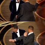 Will Smith Slaps Chris Rock meme