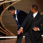 Will Smith hits Chris Rock