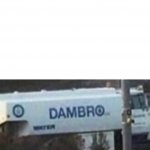 DAMBRO truck
