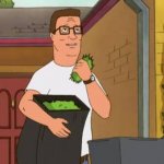 Hank Hill Mow A Lawn