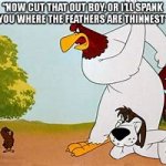 Foghorn meme