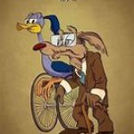 Road runner and wille  66