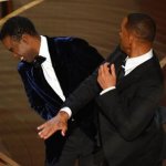 Oscar Winnning Will Smith punches/slaps Chris Rock at ceremony