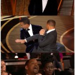 Will Smith Slaps Chris Rock meme
