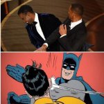 Will Smith Slapping Chris Rock